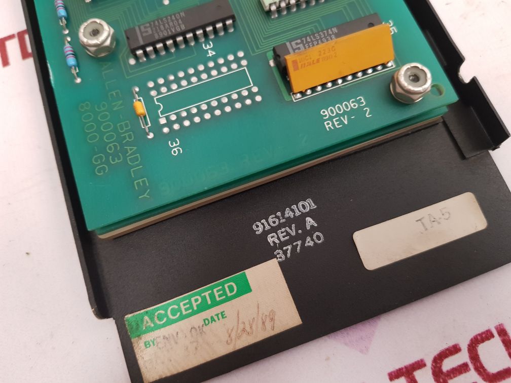 Allen-bradley 900063 Panel Circuit Board - Image 6