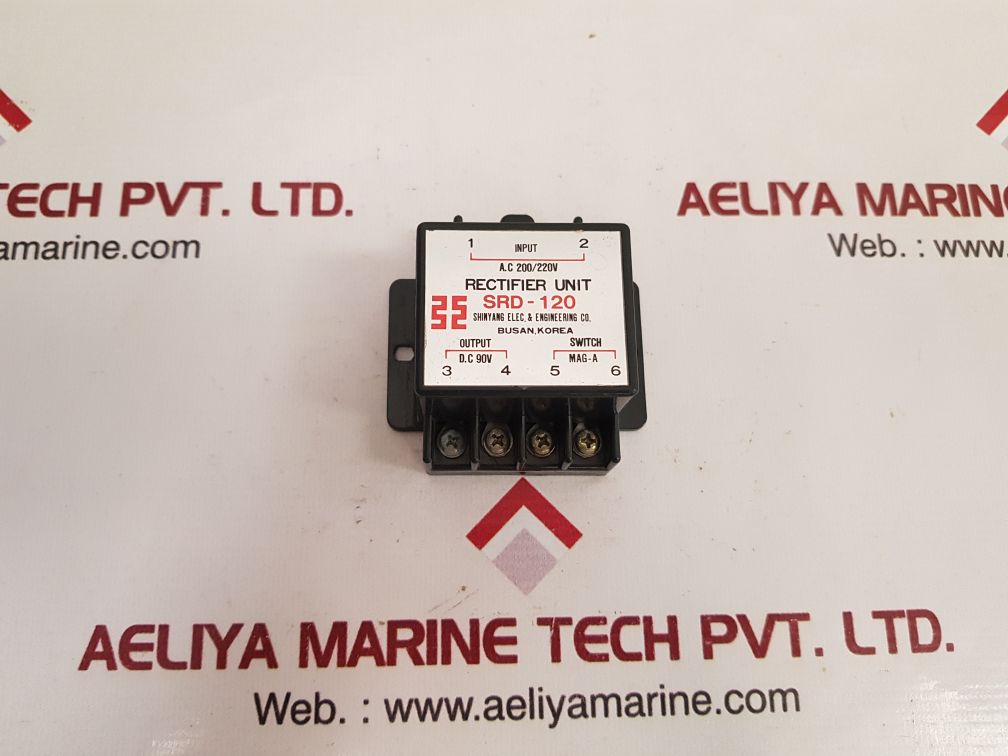 Shinyang Srd-120 Rectifier Unit 220Vac