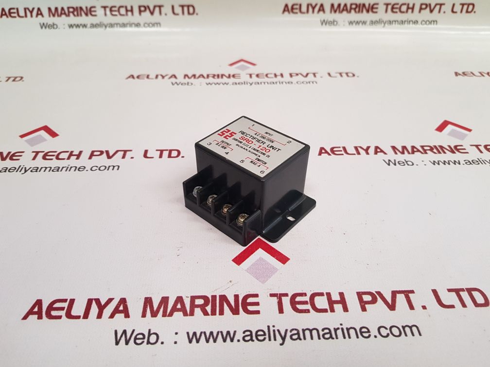 Shinyang Srd-120 Rectifier Unit 220Vac - Image 2