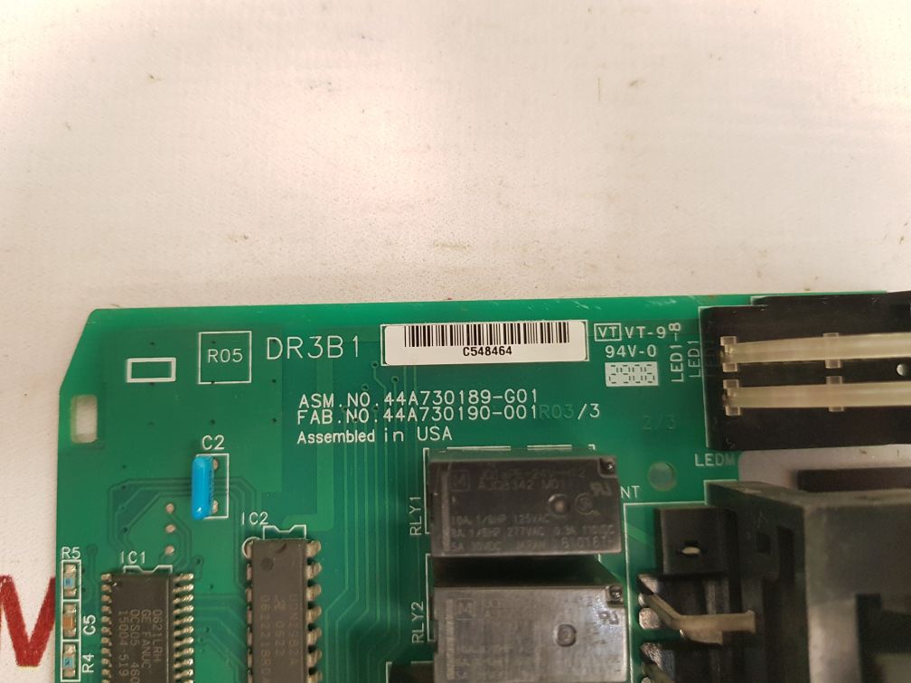 Dr3B1 Printed Circuit Board 44A730189-g01 94V - Image 6