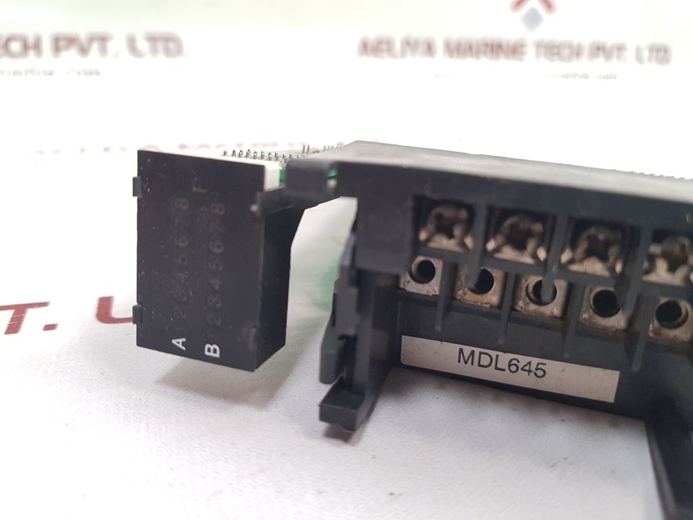 Mdl645 Input Module 44A731779-001R00/0 - Image 6