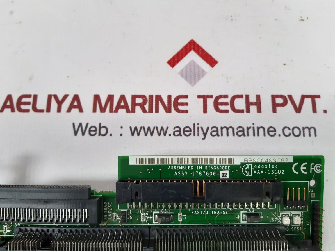 Adaptec Aaa-131U2 Pcb Card 1787606-02 - Image 6
