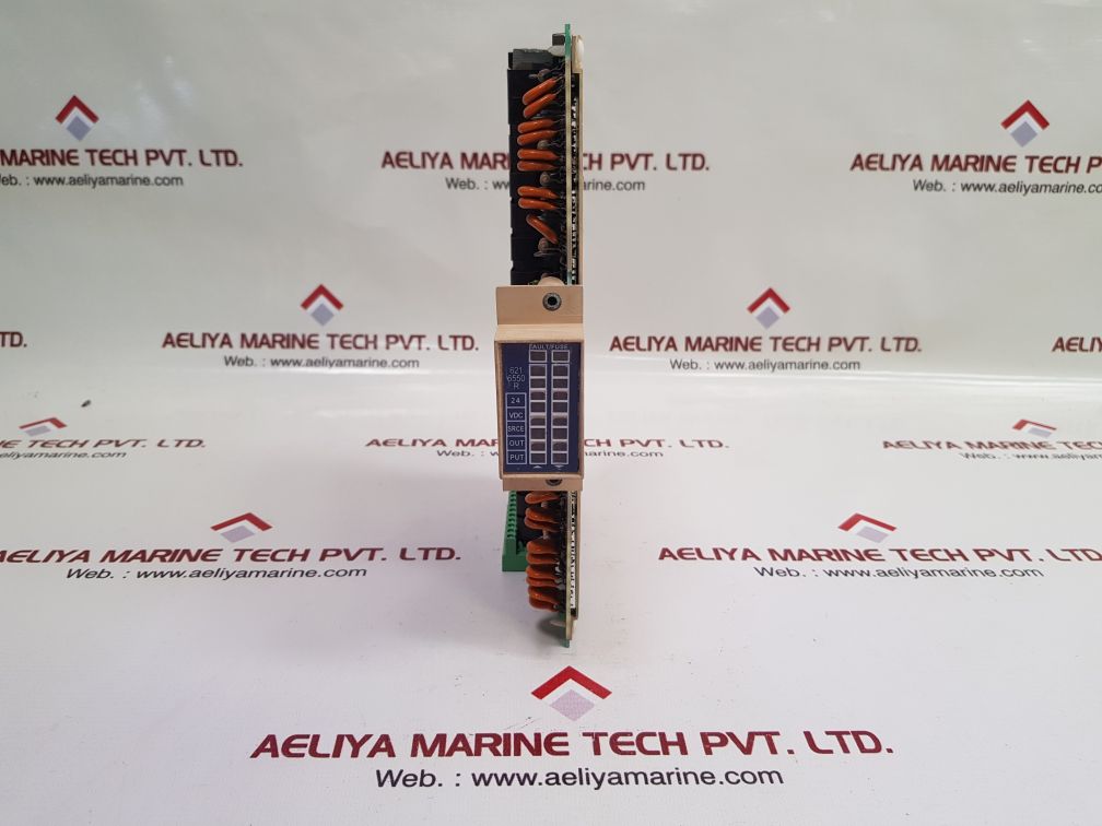 Tata Honeywell 621-6550R Output Module 24 Vdc