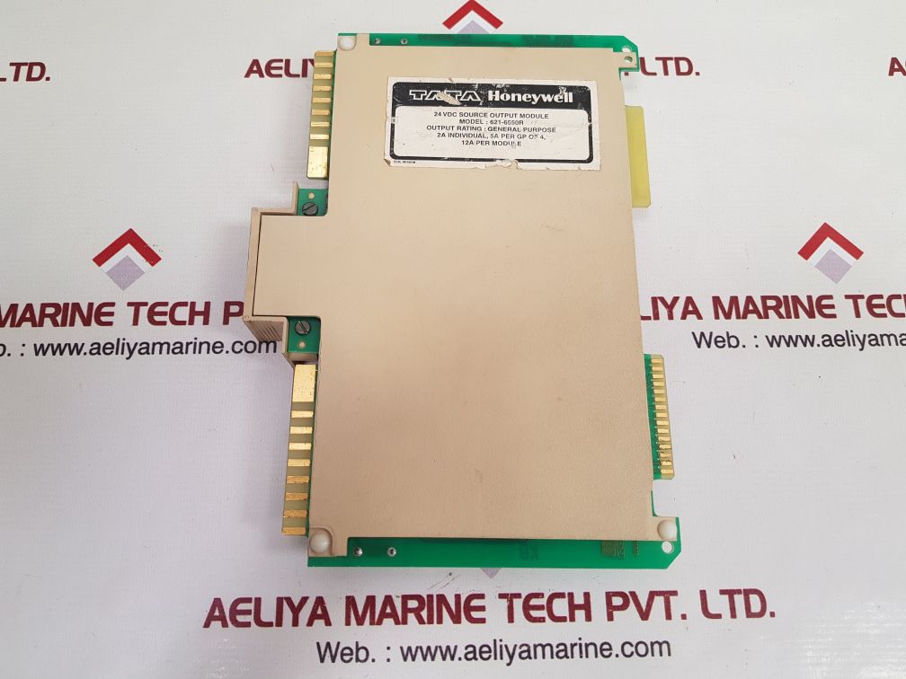 Tata Honeywell 621-6550R Output Module 24 Vdc - Image 4