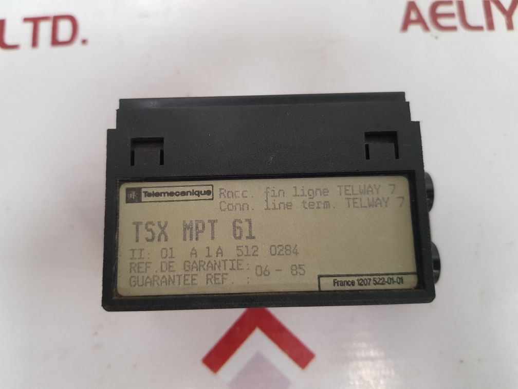 Telemecanique Tsx Mpt 61 Communication Module - Image 7