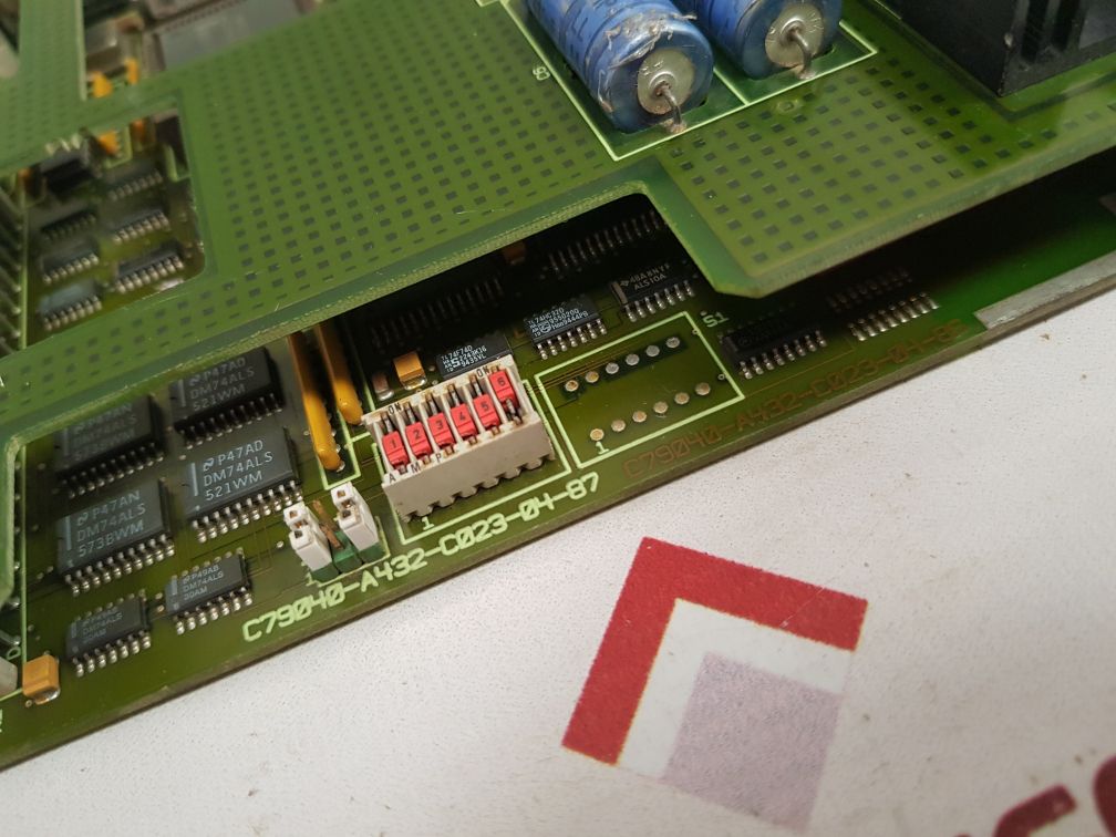 Siemens 6Gk1143-0Ab01 Control Board - Image 8