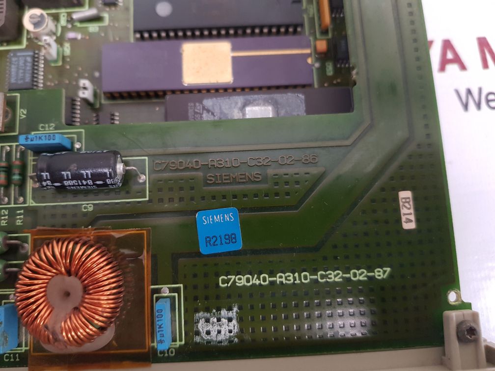 Siemens 6Gk1143-0Ab01 Control Board - Image 9