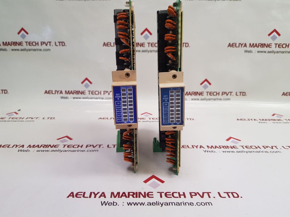 Tata Honeywell 621-6550R Output Module 24 Vdc