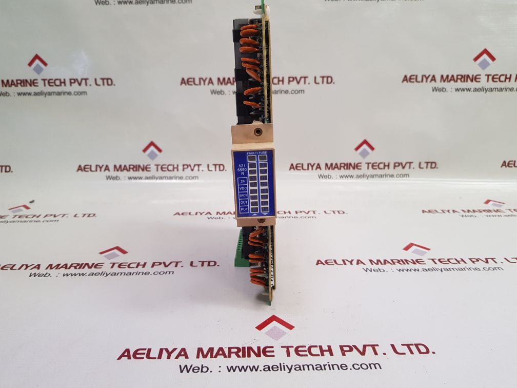 Tata Honeywell 621-6550R Output Module 24 Vdc - Image 5