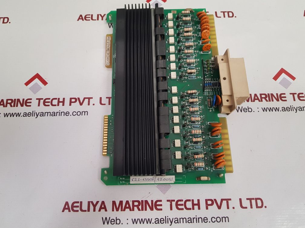 Tata Honeywell 621-6550R Output Module 24 Vdc - Image 3