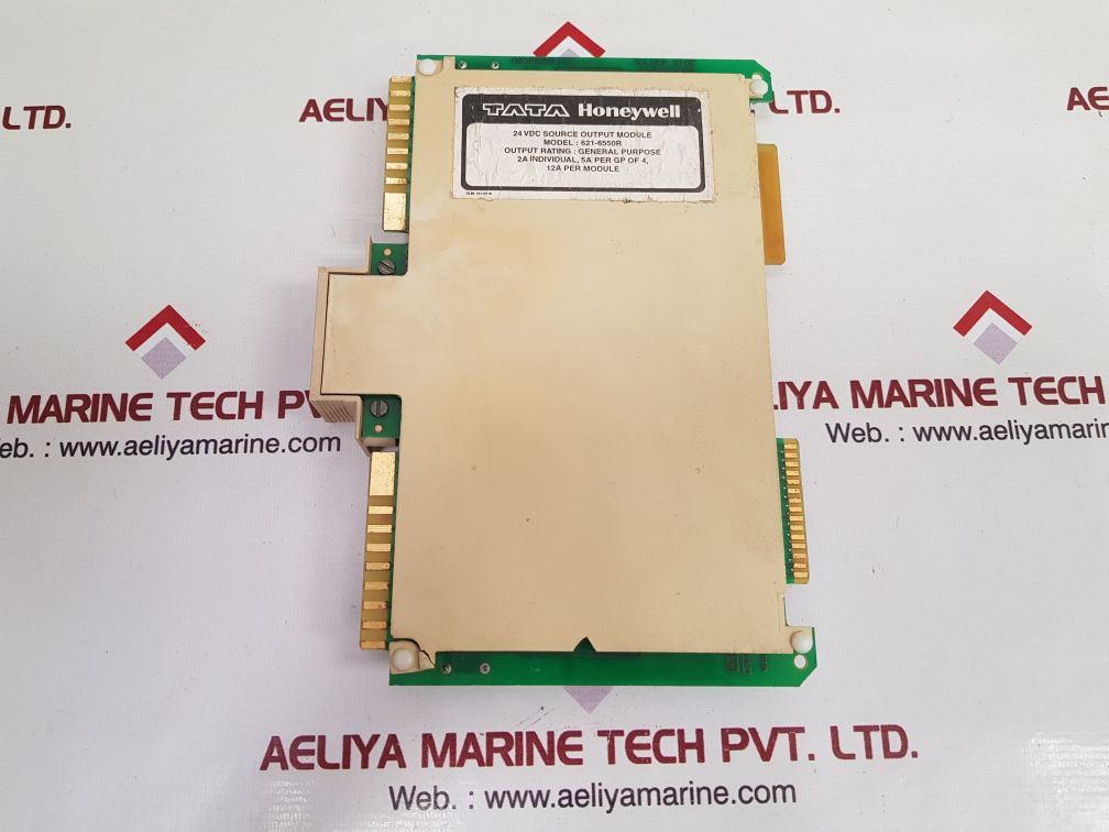 Tata Honeywell 621-6550R Output Module 24 Vdc - Image 4