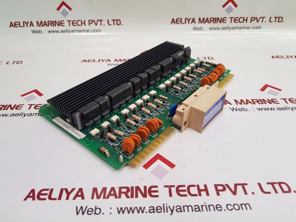 Tata Honeywell 621-6550R Output Module 24 Vdc - Image 7