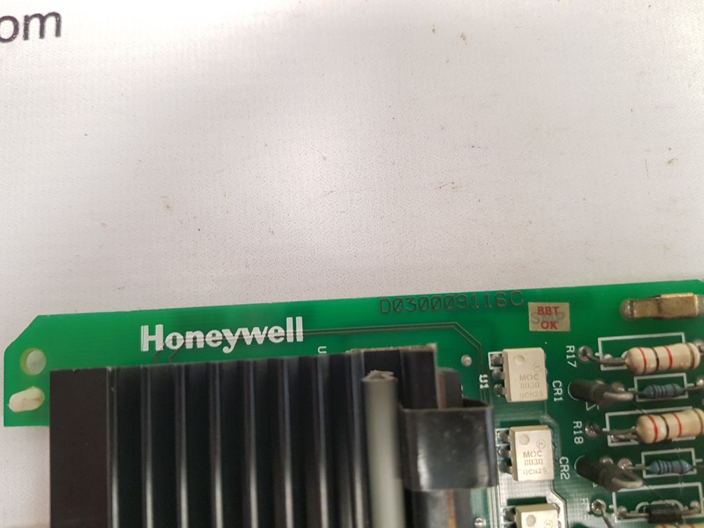 Tata Honeywell 621-6550R Output Module 24 Vdc - Image 9