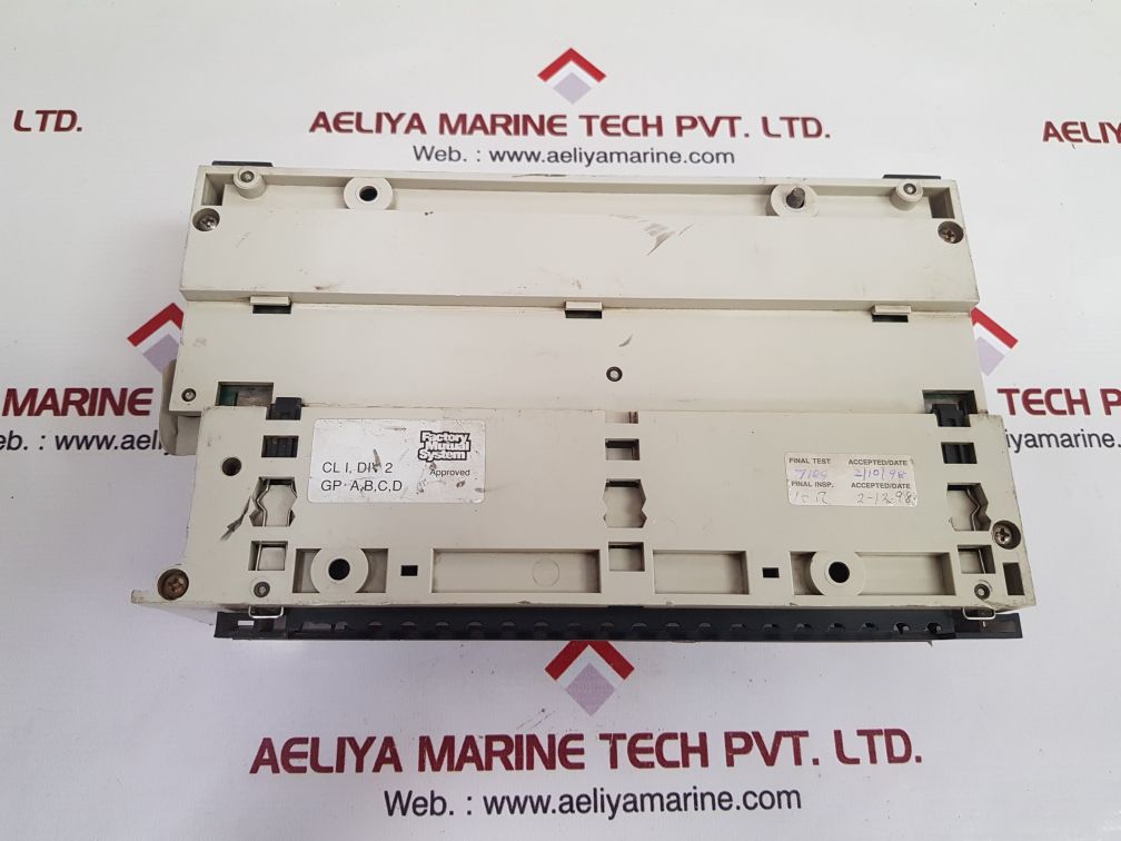 Schneider Automation Modicon 110Cpu51200 Plc Controller 24Vdc - Image 3