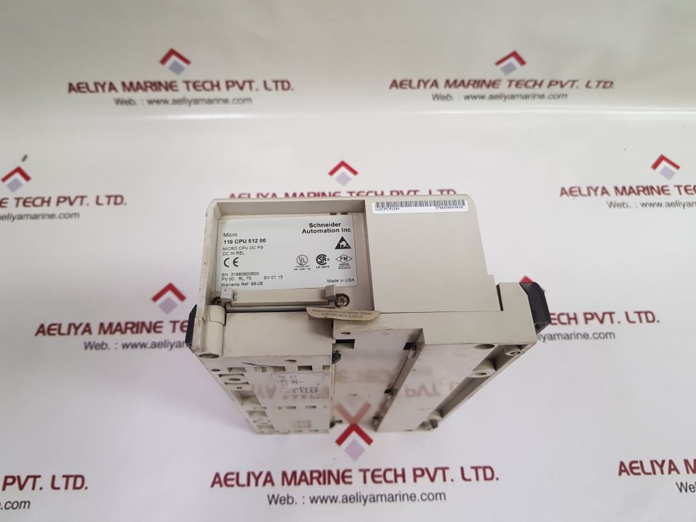 Schneider Automation Modicon 110Cpu51200 Plc Controller 24Vdc - Image 4