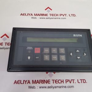 Stn Atlas Bat 426 B Signal Fire Alarm Control Display 271135587, 24V