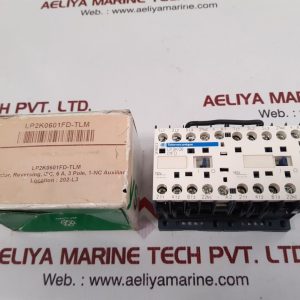 Telemecanique Lp2K0601Fd Reversing Contactor 110V