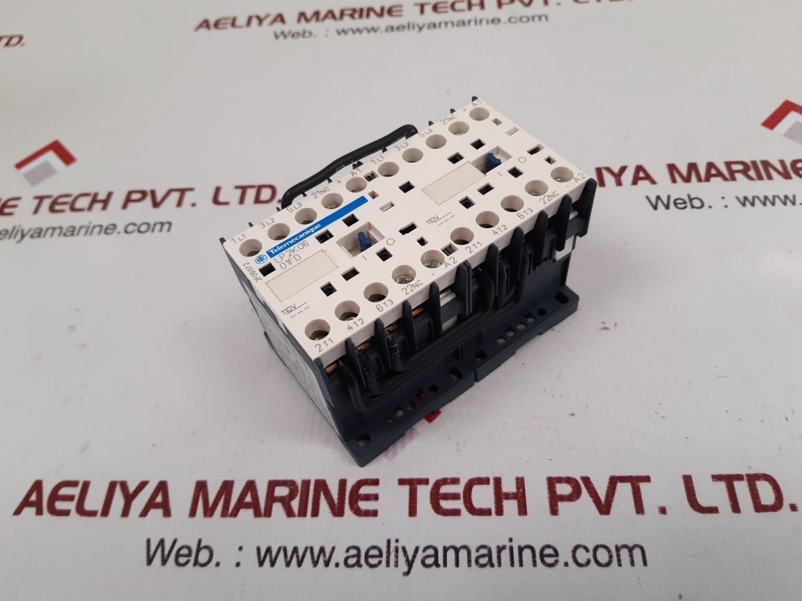 Telemecanique Lp2K0601Fd Reversing Contactor 110V - Image 5