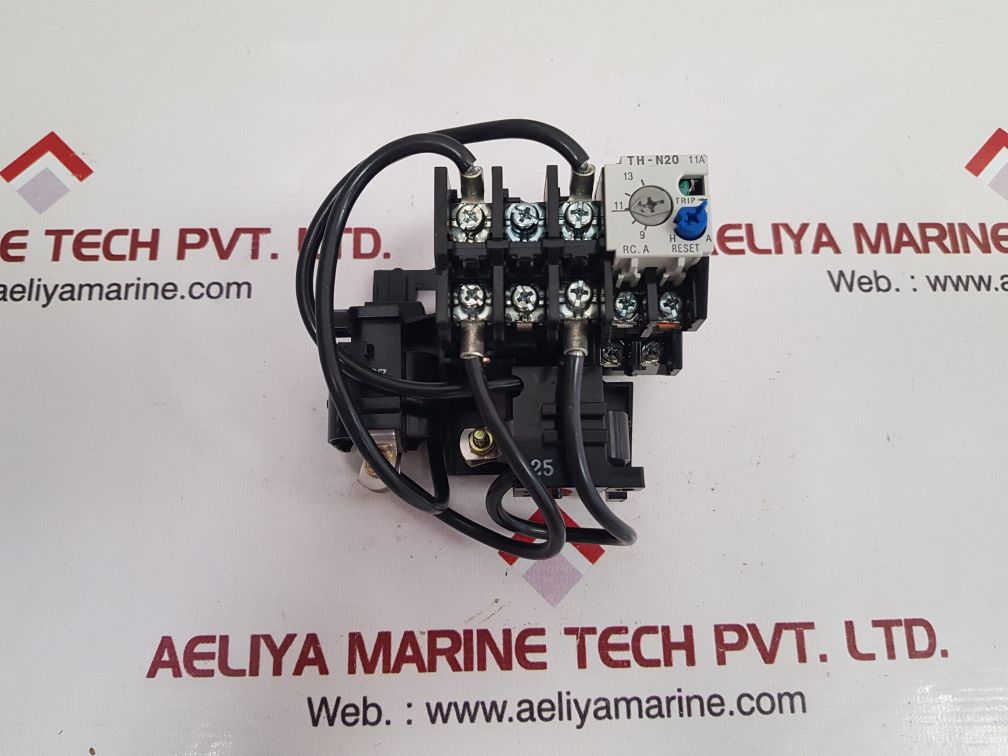 Mitsubishi Electric Th-n20 11A Thermal Overload Relay 600 Vac