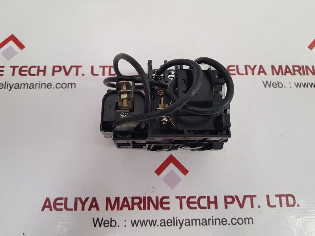 Mitsubishi Electric Th-n20 11A Thermal Overload Relay 600 Vac - Image 2