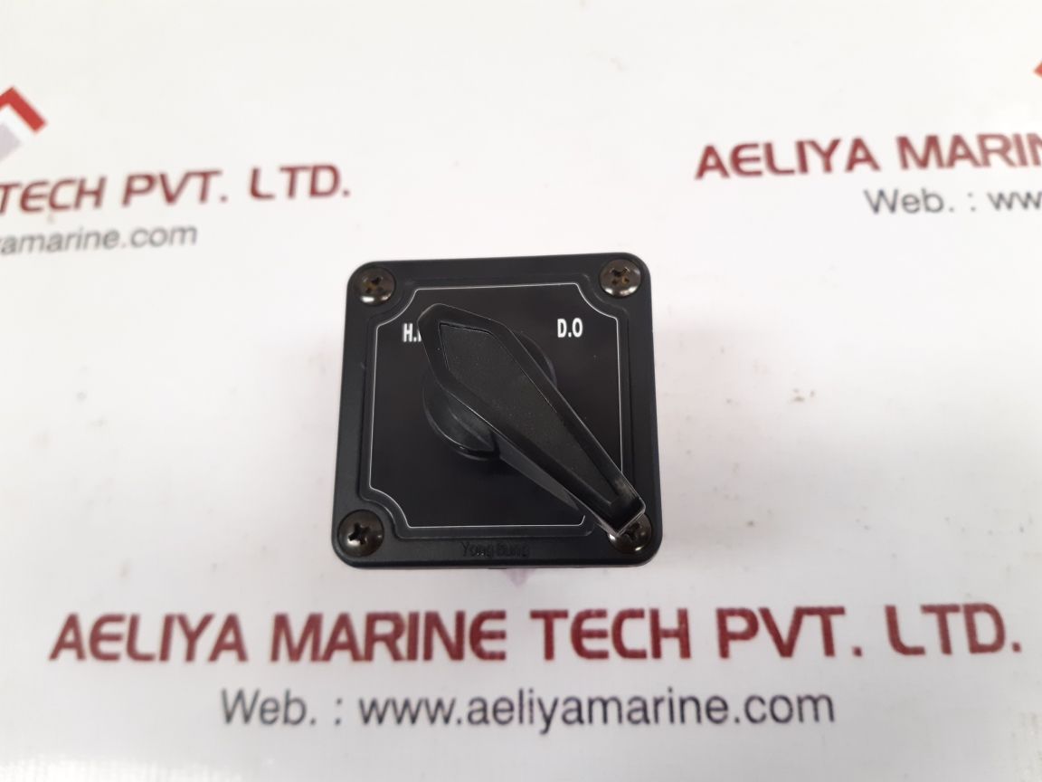 Yongsung C2201 Cam Switch 10A 250Vac