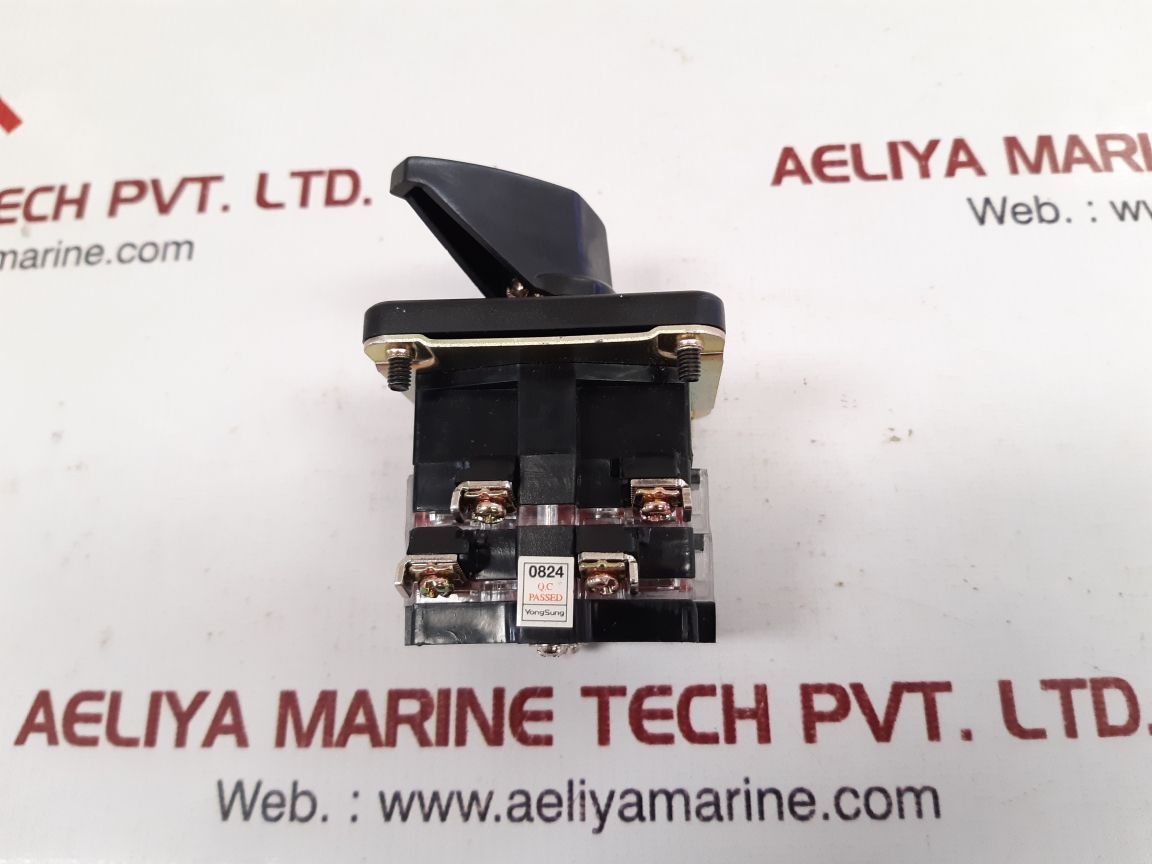 Yongsung C2201 Cam Switch 10A 250Vac - Image 2