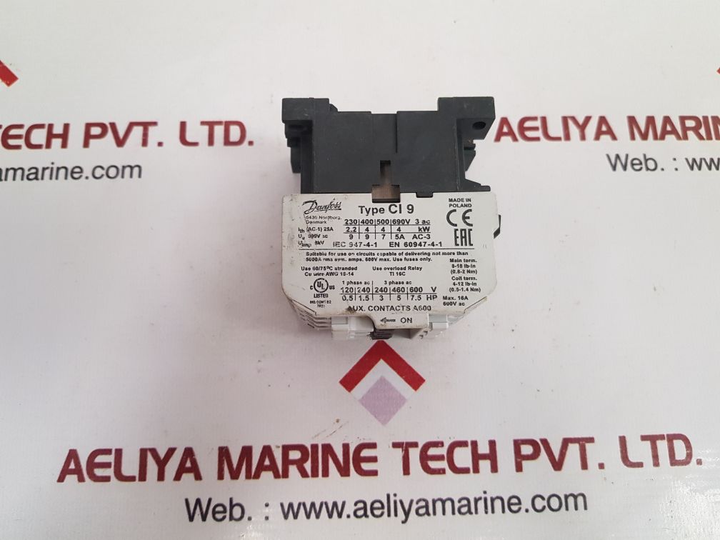 Danfoss Cl9 Contactors New - Image 2