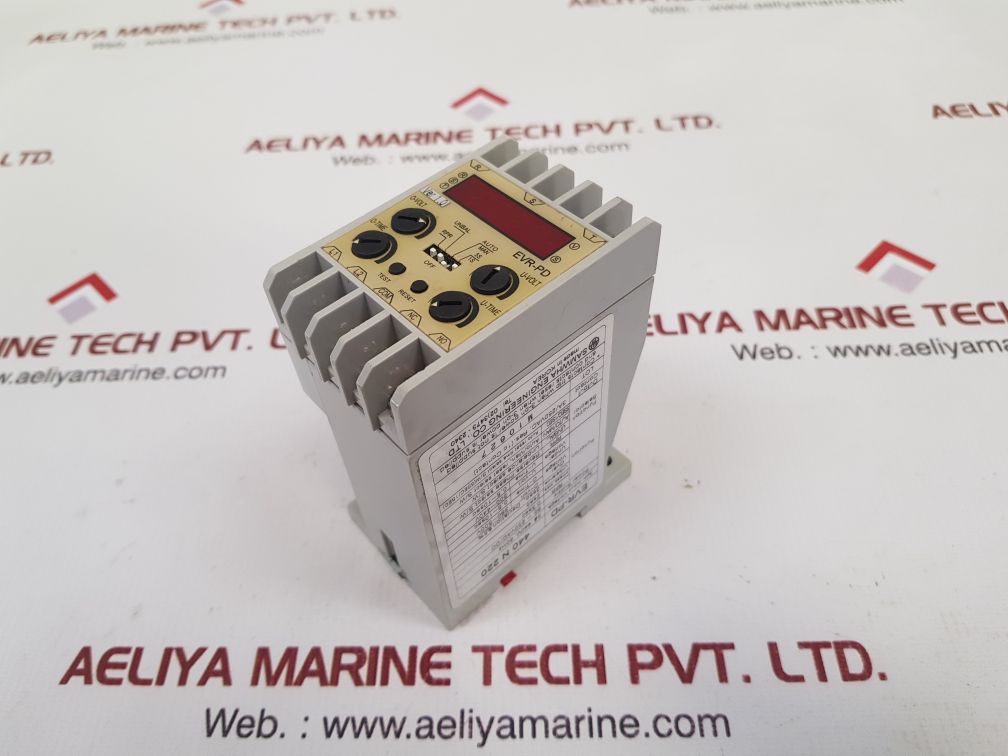 Samwha Evr-pd Electronic Voltage Relay 440 N 220 - Image 4