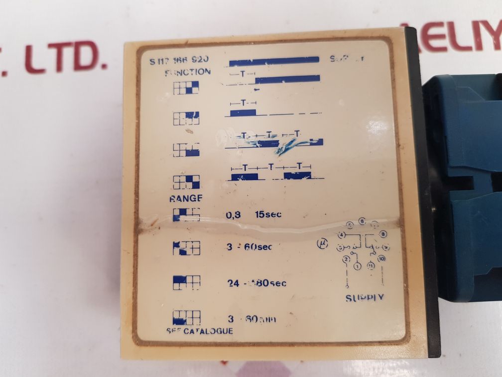 Electromatic S-system S 117166 920 Combi Timer With Base - Image 6