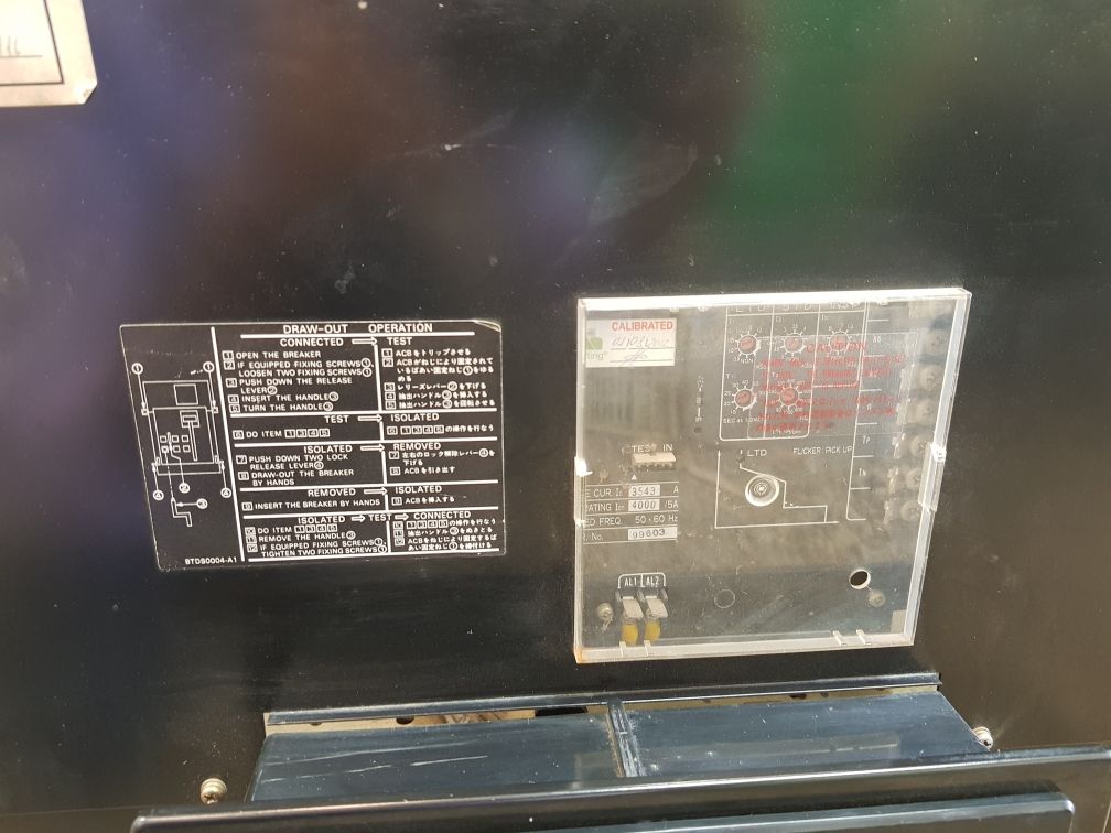 Terasaki At40 Air Circuit Breaker - Image 3