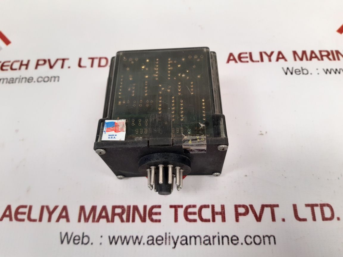 Action Instruments 1020-6016 Limit Alarm Relay 220Vac - Image 3