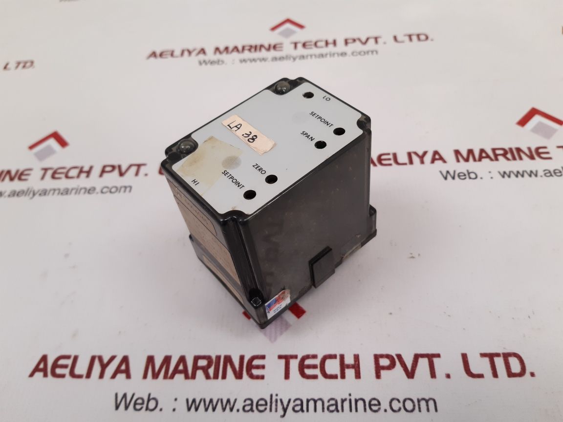 Action Instruments 1020-6016 Limit Alarm Relay 220Vac - Image 6