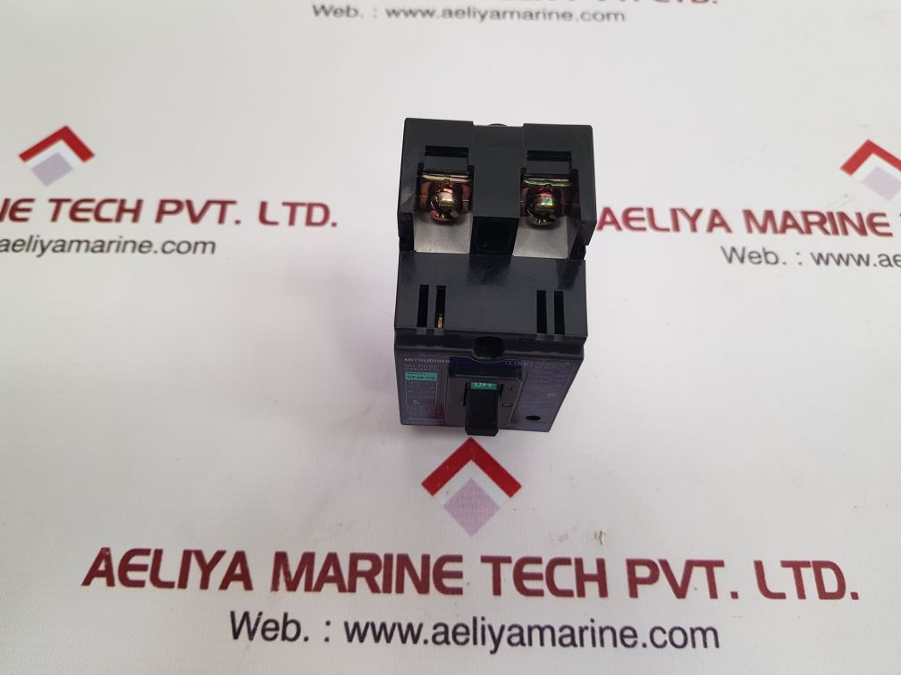 Mitsubishi Nf30-cs No-fuse Circuit Breaker 2 Pole 5A 500Vac 50/60Hz - Image 4