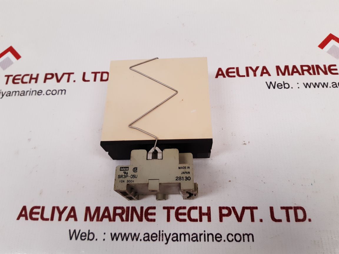 Electromatic Sa 105 220 Delay On Operate With Idec Sr3P-05U Base 0.8-18 Sec - Image 3