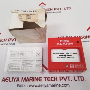 Thorn Security Cp250 Fire Alarm Scn514-001-013