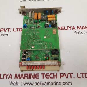 Apparatebau Hundsbach Ah77362 Printed Circuit Board Ah 77362-f4491-w121