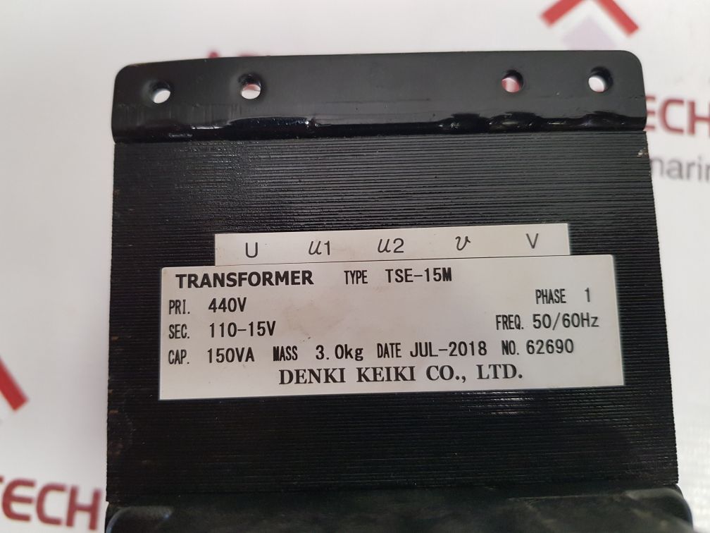 Denki Keiki Tse-15M Transformer - Image 6
