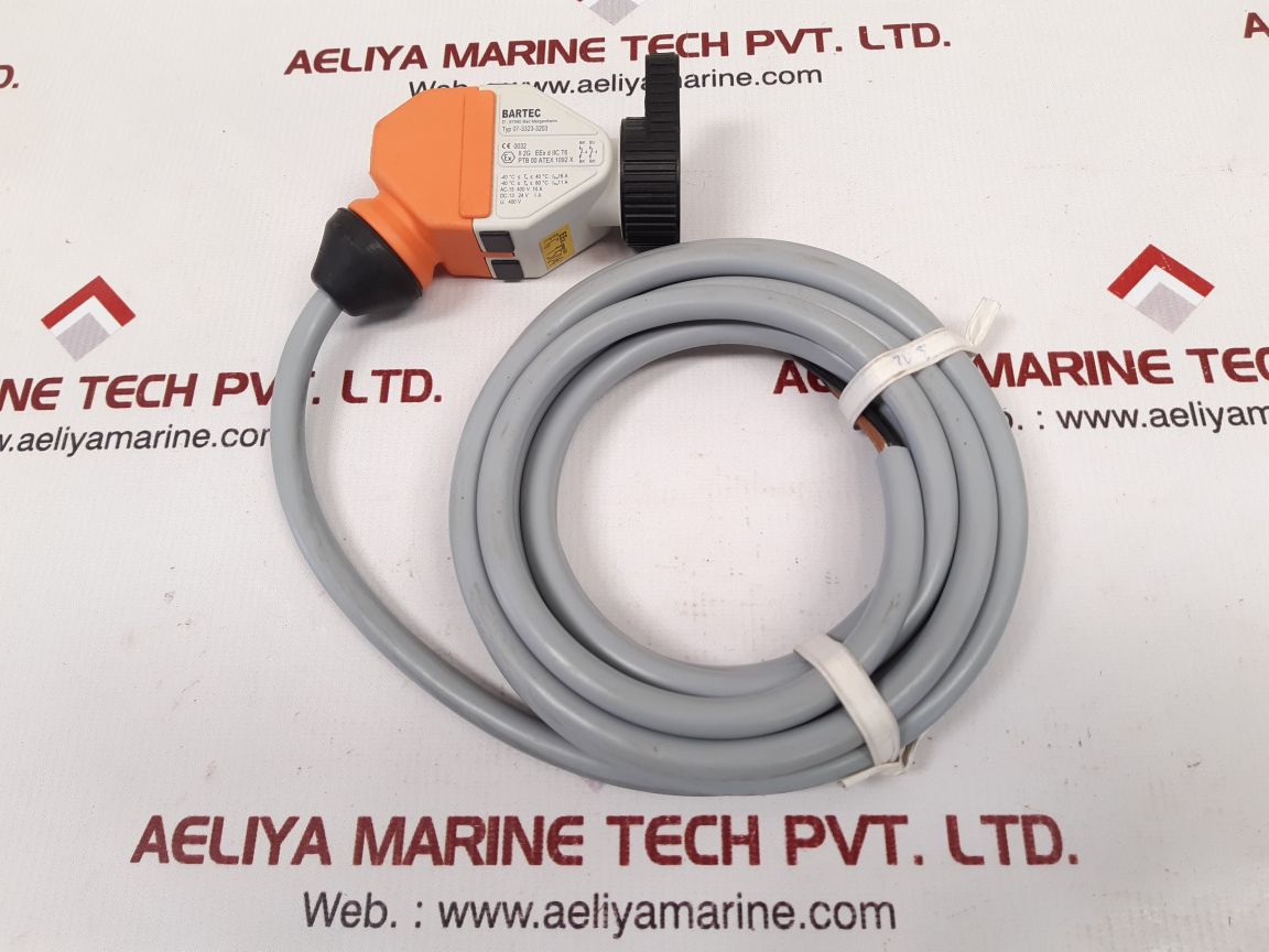 Bartec 07-3323-3203 Contact Switch Module - Image 2