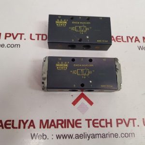 Waircom Ekc4 Kuc/Zr Solenoid Valve 10 Bar