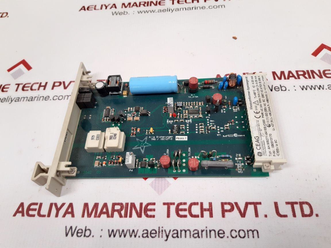 Ceag Ah Ms271 Transmitter Feed Unit 94V - Image 2
