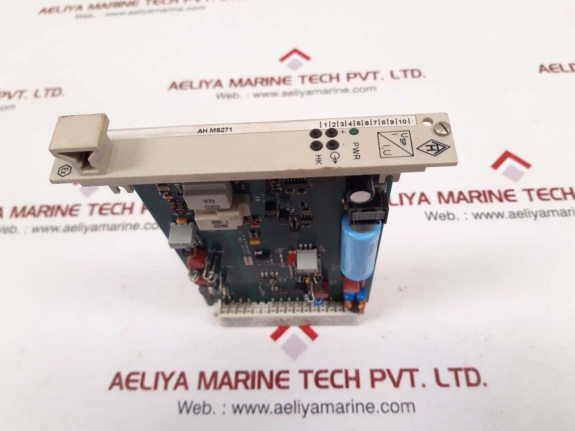 Ceag Ah Ms271 Transmitter Feed Unit 94V - Image 4