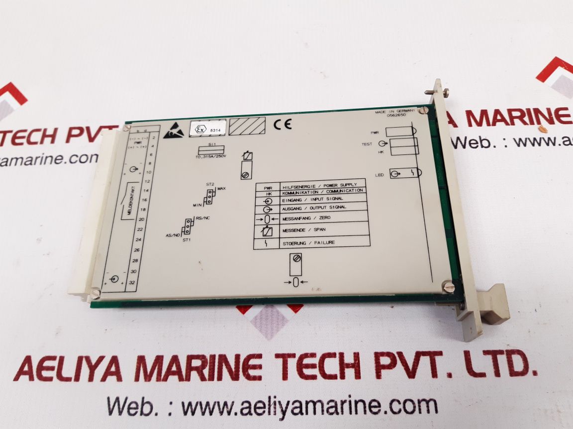 Ceag Ah Ms271 Transmitter Feed Unit 94V - Image 6