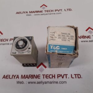 T&C Tm48S Timer 6S/60S/6M/60M, 50/60 Hz