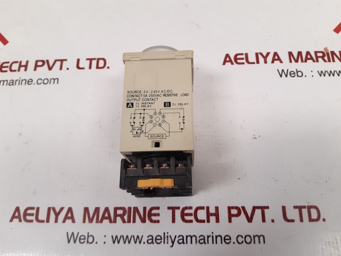 T&C Tm48S Timer 6S/60S/6M/60M, 50/60 Hz - Image 3