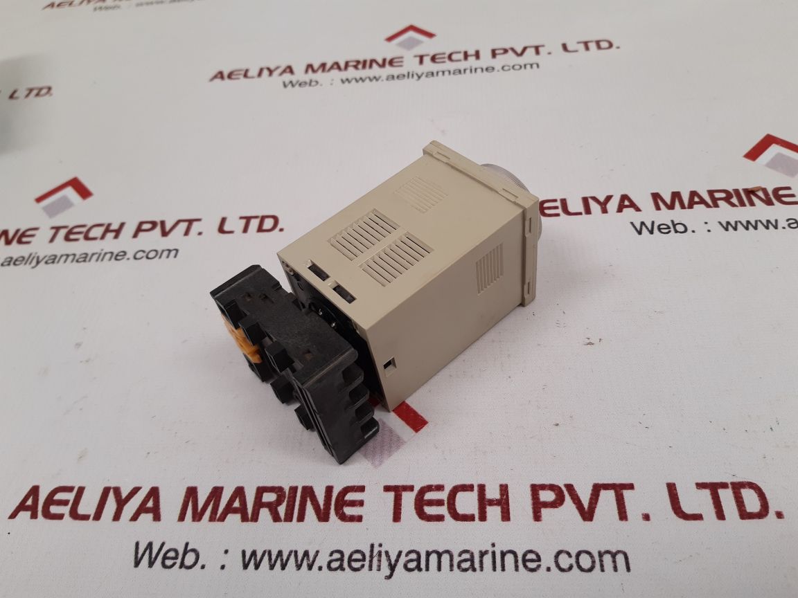 T&C Tm48S Timer 6S/60S/6M/60M, 50/60 Hz - Image 4