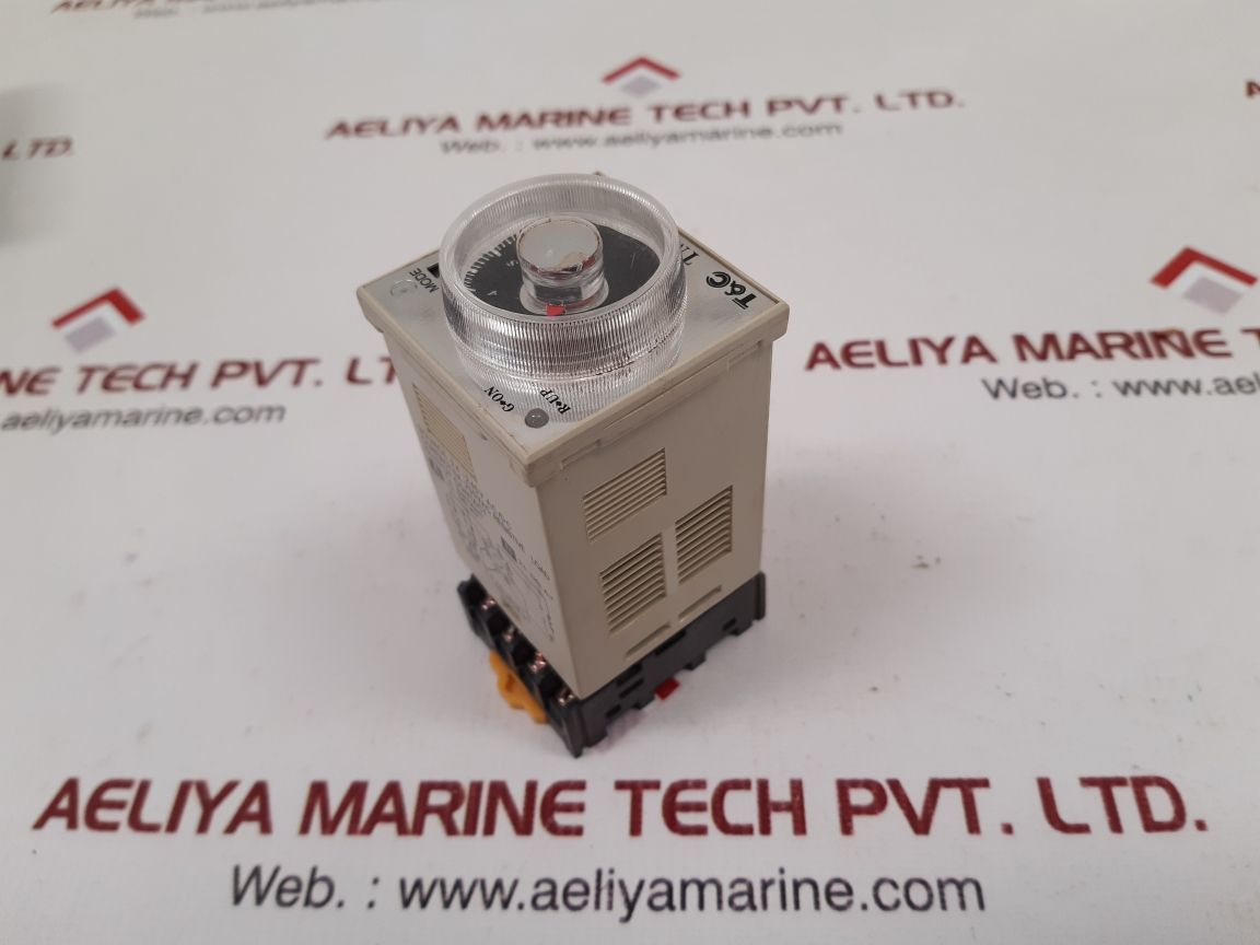 T&C Tm48S Timer 6S/60S/6M/60M, 50/60 Hz - Image 5