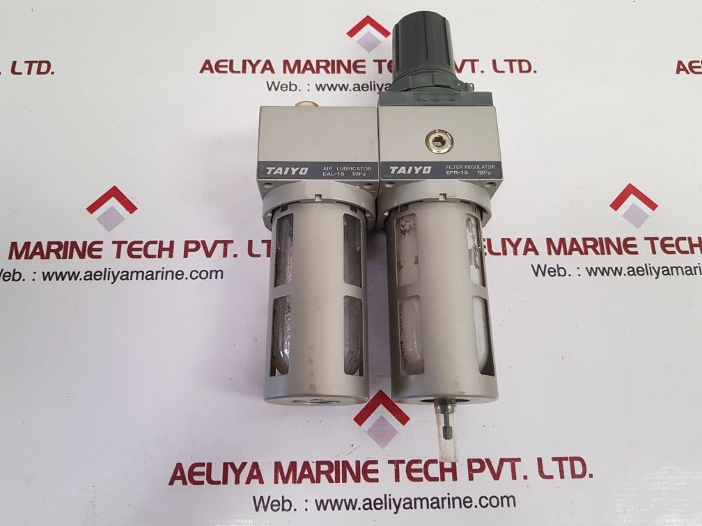 Taiyo Efr-15 Filter Regulator With Eal-15 Air Lubricator - Image 3
