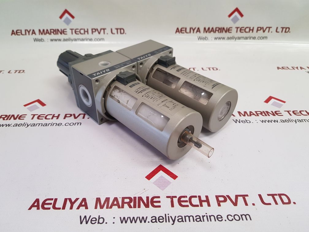 Taiyo Efr-15 Filter Regulator With Eal-15 Air Lubricator - Image 6