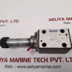 Vickers Dg3Vp-3-103A-vm-ub-10N Operated Valve