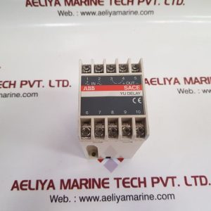 Abb Sace Yu Delay 24-30Vdc